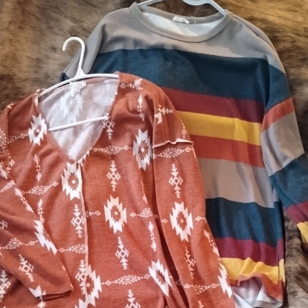 Two Boutique Knit Tops